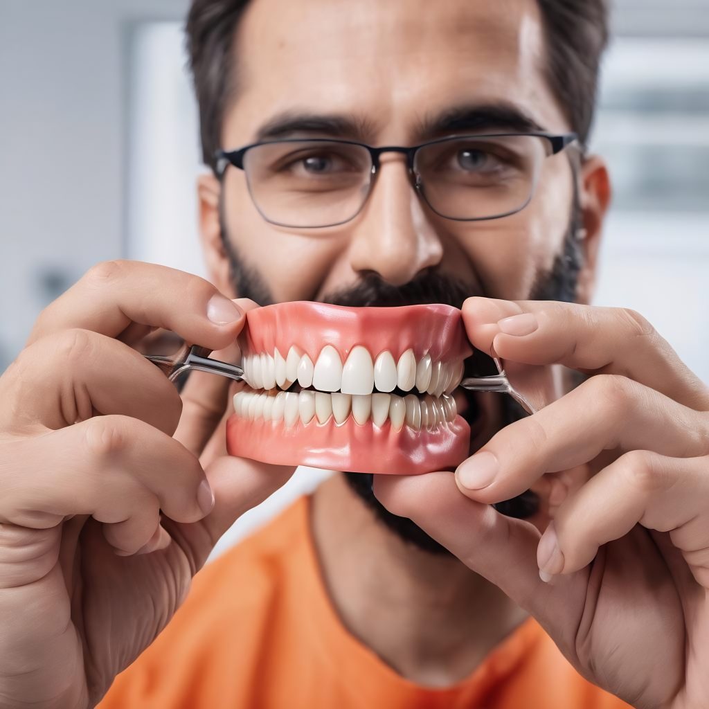 What are dentures