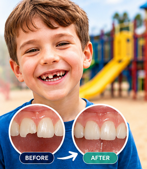 Childhood dental injuries